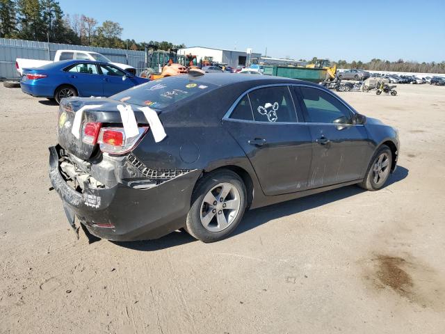 1G11B5SL0FF331906 - 2015 CHEVROLET MALIBU LS BLACK photo 3