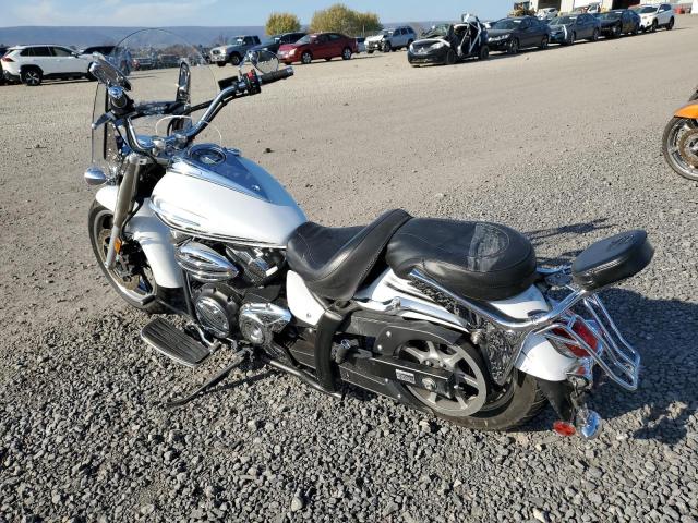 JYAVN01E5DA018264 - 2013 YAMAHA XVS950 A WHITE photo 3