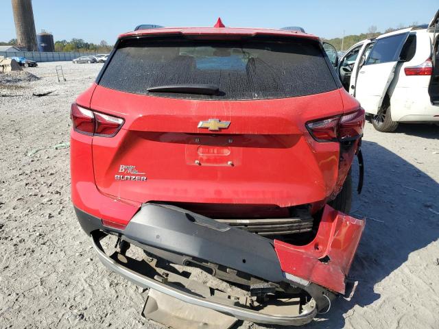 3GNKBCRS3MS557466 - 2021 CHEVROLET BLAZER 2LT RED photo 6