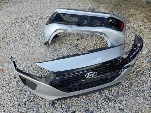 KMHC65LC9KU119719 - 2019 HYUNDAI IONIQ BLUE SILVER photo 12