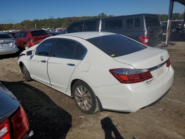 1HGCR2F84DA138668 - 2013 HONDA ACCORD EXL WHITE photo 2