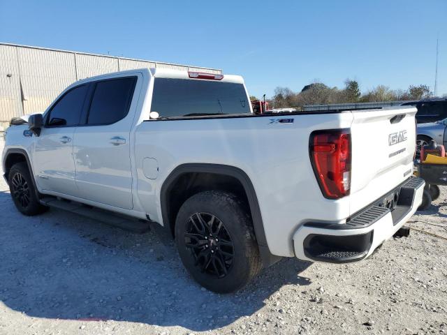 3GTU9CED7LG444187 - 2020 GMC SIERRA K1500 ELEVATION WHITE photo 2