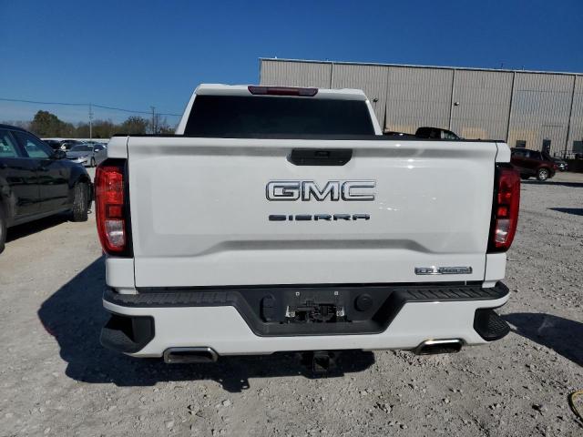 3GTU9CED7LG444187 - 2020 GMC SIERRA K1500 ELEVATION WHITE photo 6