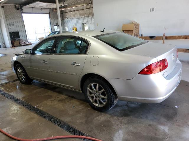 1G4HD57267U198206 - 2007 BUICK LUCERNE CXL SILVER photo 2