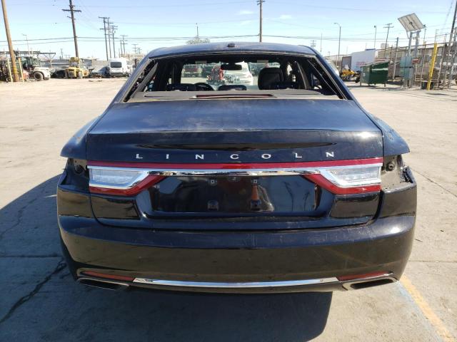 1LN6L9PK9H5612091 - 2017 LINCOLN CONTINENTA PREMIERE BLACK photo 6