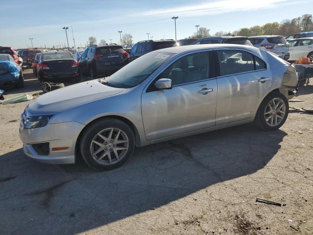 3FAHP0JA7CR400704 - 2012 FORD FUSION SEL SILVER photo 1