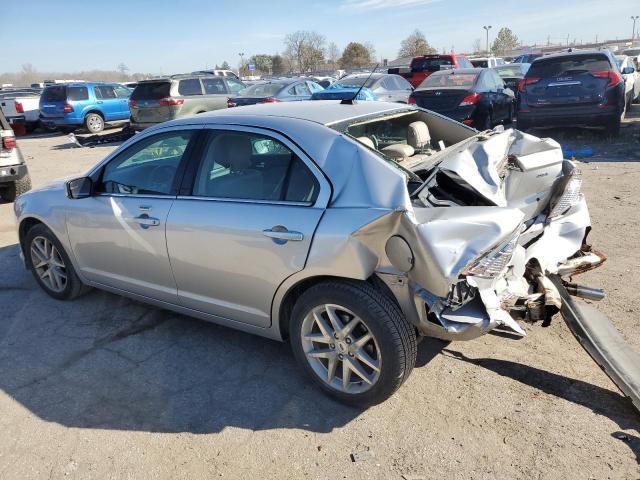 3FAHP0JA7CR400704 - 2012 FORD FUSION SEL SILVER photo 2