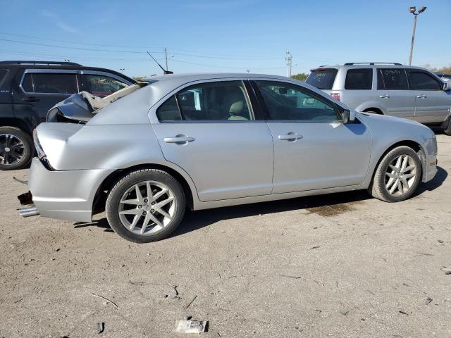 3FAHP0JA7CR400704 - 2012 FORD FUSION SEL SILVER photo 3