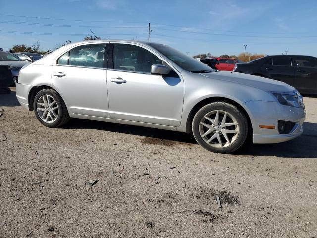 3FAHP0JA7CR400704 - 2012 FORD FUSION SEL SILVER photo 4