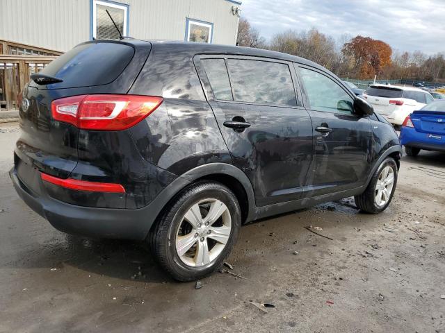 KNDPBCA28D7353836 - 2013 KIA SPORTAGE LX BLACK photo 3