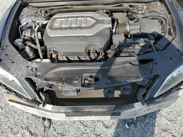 JH4KC1F92EC006088 - 2014 ACURA RLX ADVANCE BLACK photo 11