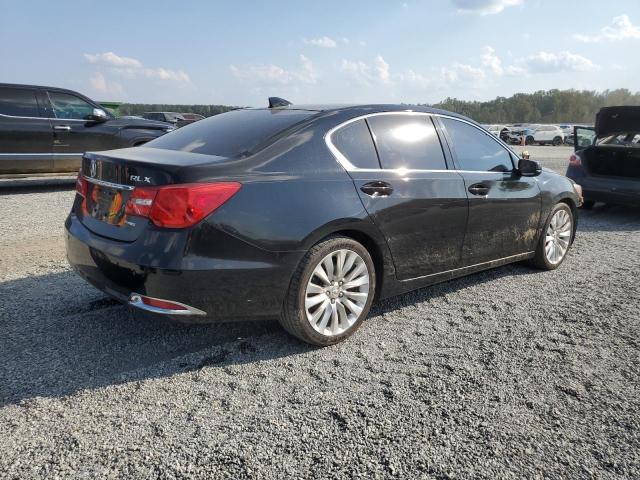 JH4KC1F92EC006088 - 2014 ACURA RLX ADVANCE BLACK photo 3