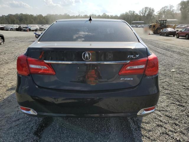 JH4KC1F92EC006088 - 2014 ACURA RLX ADVANCE BLACK photo 6