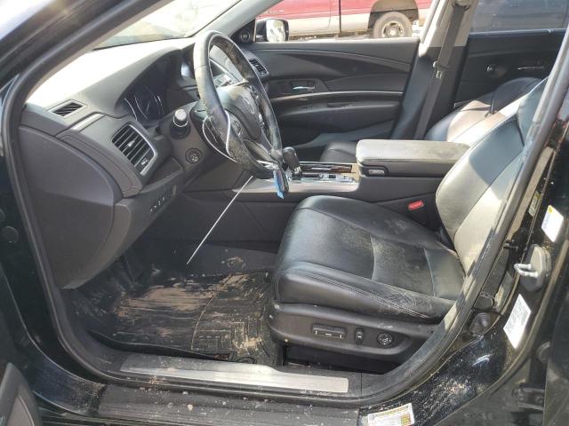 JH4KC1F92EC006088 - 2014 ACURA RLX ADVANCE BLACK photo 7