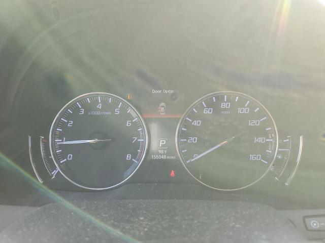 JH4KC1F92EC006088 - 2014 ACURA RLX ADVANCE BLACK photo 9