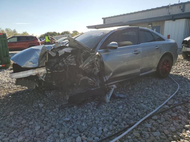 WAUHGAFC3CN171951 - 2012 AUDI A6 PRESTIGE ვერცხლისფერი ფოტო 1