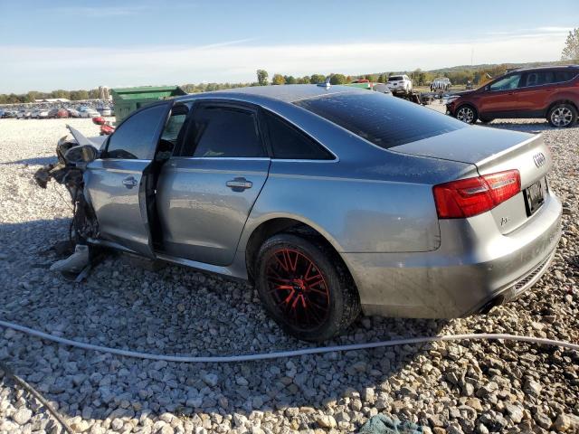 WAUHGAFC3CN171951 - 2012 AUDI A6 PRESTIGE ვერცხლისფერი ფოტო 2