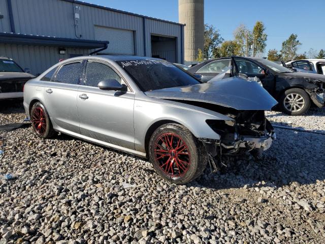 WAUHGAFC3CN171951 - 2012 AUDI A6 PRESTIGE ვერცხლისფერი ფოტო 4