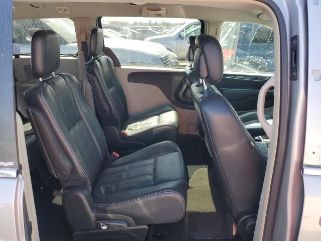 2C4RC1BG3DR583643 - 2013 CHRYSLER TOWN & COU TOURING ვერცხლისფერი ფოტო 11