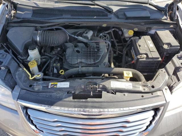 2C4RC1BG3DR583643 - 2013 CHRYSLER TOWN & COU TOURING ვერცხლისფერი ფოტო 12