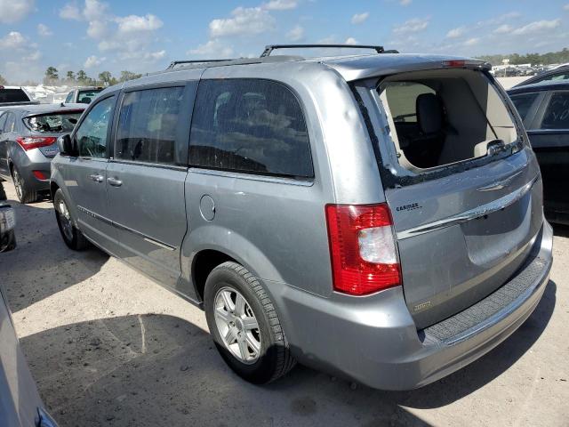 2C4RC1BG3DR583643 - 2013 CHRYSLER TOWN & COU TOURING ვერცხლისფერი ფოტო 2