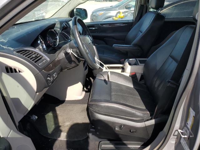 2C4RC1BG3DR583643 - 2013 CHRYSLER TOWN & COU TOURING ვერცხლისფერი ფოტო 7