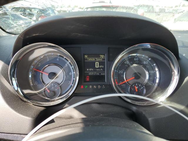 2C4RC1BG3DR583643 - 2013 CHRYSLER TOWN & COU TOURING ვერცხლისფერი ფოტო 9