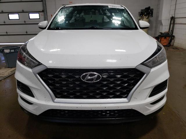 KM8J2CA45LU096573 - 2020 HYUNDAI TUCSON SE WHITE photo 5