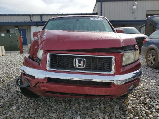 2HJYK16566H518829 - 2006 HONDA RIDGELINE RTL RED photo 5