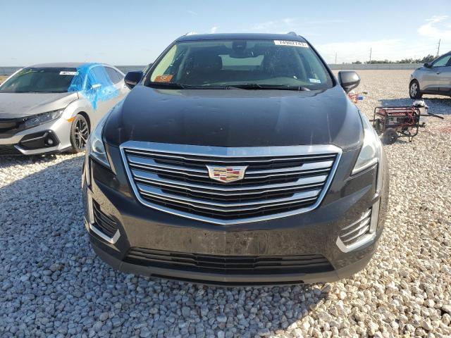 1GYKNBRS7HZ196370 - 2017 CADILLAC XT5 LUXURY BLACK photo 5