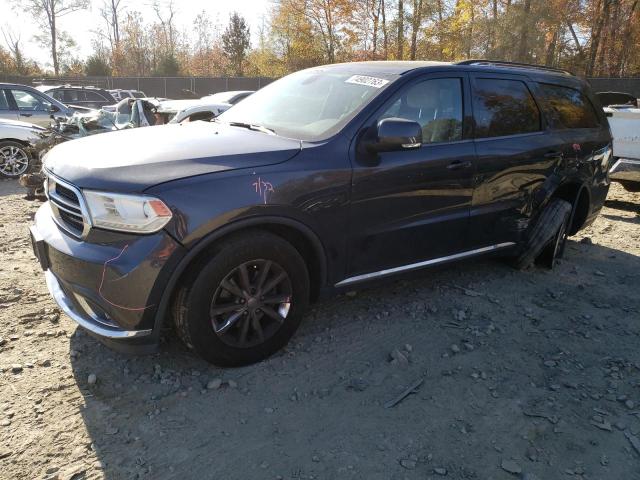 2014 DODGE DURANGO LIMITED, 