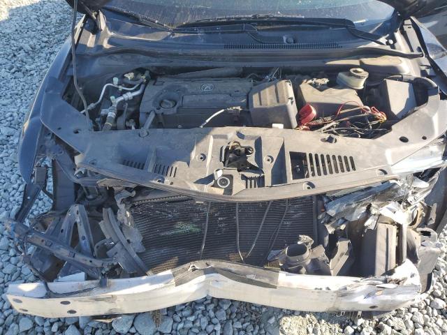 19UDE2F36GA007878 - 2016 ACURA ILX BASE WATCH PLUS BLACK photo 11