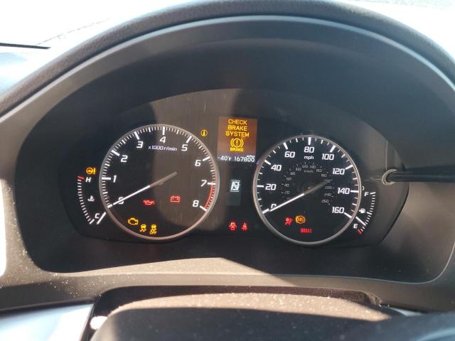 19UDE2F36GA007878 - 2016 ACURA ILX BASE WATCH PLUS BLACK photo 9