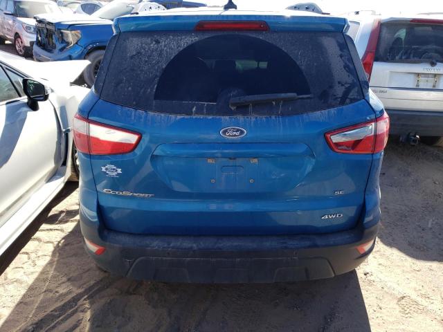 1FMCU9J97FUB98043 - 2015 FORD ESCAPE TITANIUM BLUE photo 6