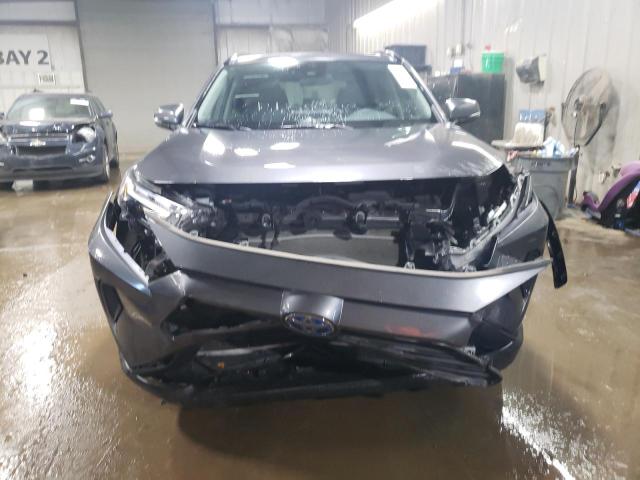 4T3RWRFV3NU066011 - 2022 TOYOTA RAV4 XLE GRAY photo 5