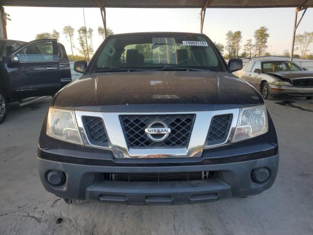 1N6BD0CT7JN764433 - 2018 NISSAN FRONTIER S BLACK photo 5