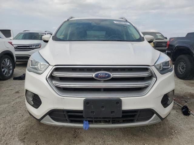 1FMCU9J97HUB48262 - 2017 FORD ESCAPE TITANIUM WHITE photo 5