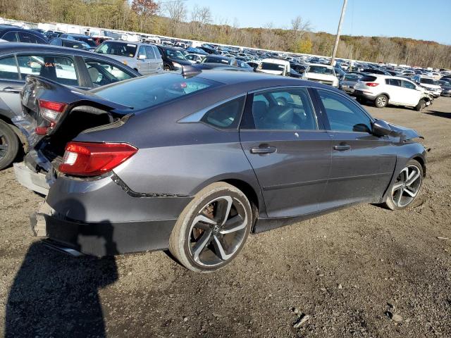 1HGCV1F3XJA135358 - 2018 HONDA ACCORD SPORT GRAY photo 3