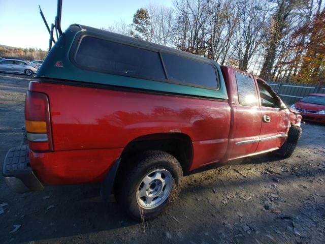 2GTEK19T941350126 - 2004 GMC NEW SIERRA K1500 RED photo 3