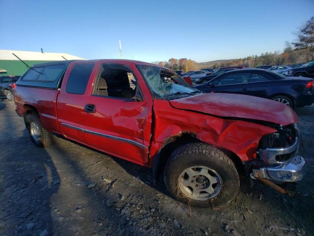 2GTEK19T941350126 - 2004 GMC NEW SIERRA K1500 RED photo 4