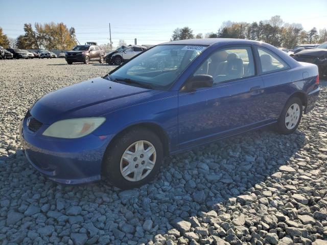 1HGEM22144L026392 - 2004 HONDA CIVIC DX VP Blau Foto 1