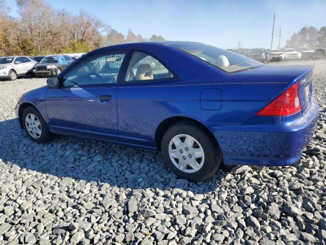 1HGEM22144L026392 - 2004 HONDA CIVIC DX VP Blau Foto 2