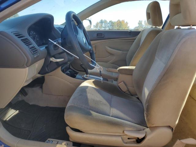 1HGEM22144L026392 - 2004 HONDA CIVIC DX VP Blau Foto 7