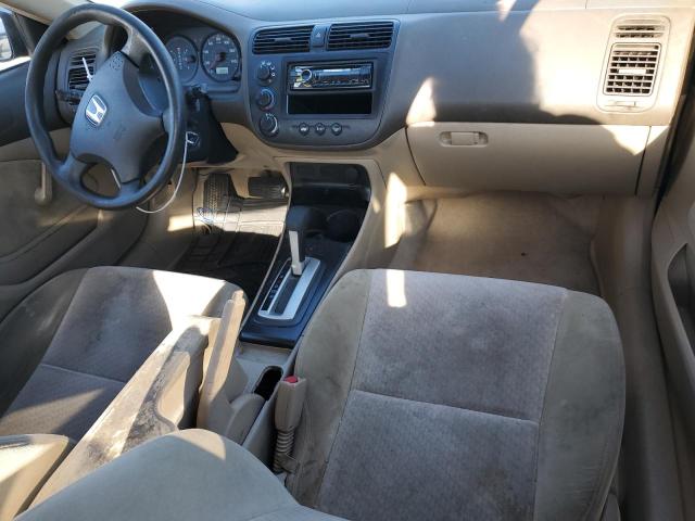 1HGEM22144L026392 - 2004 HONDA CIVIC DX VP Blau Foto 8