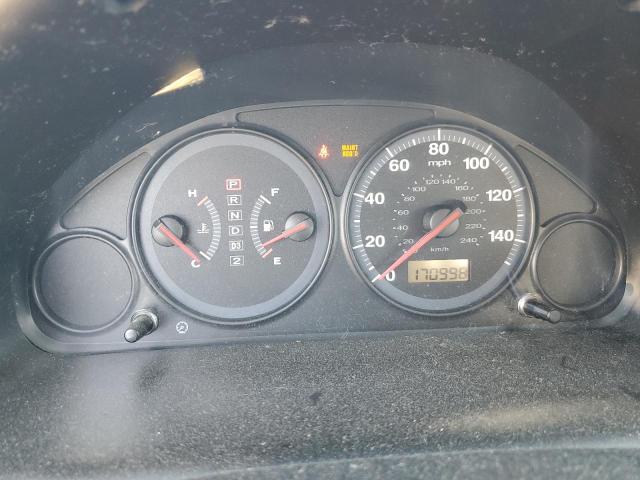 1HGEM22144L026392 - 2004 HONDA CIVIC DX VP Blau Foto 9