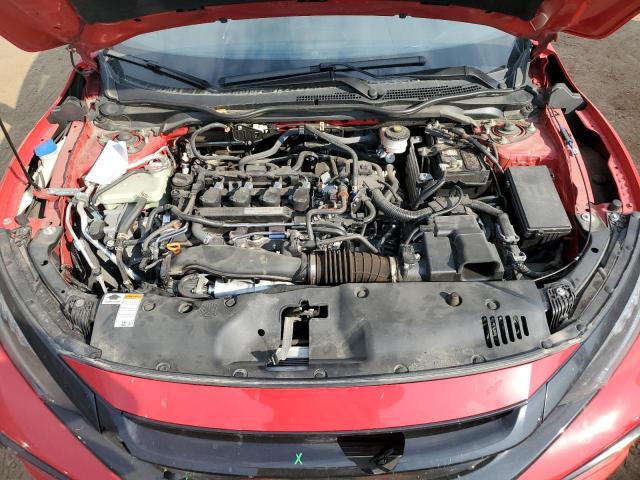 SHHFK7H98LU209863 - 2020 HONDA CIVIC SPORT TOURING RED photo 11