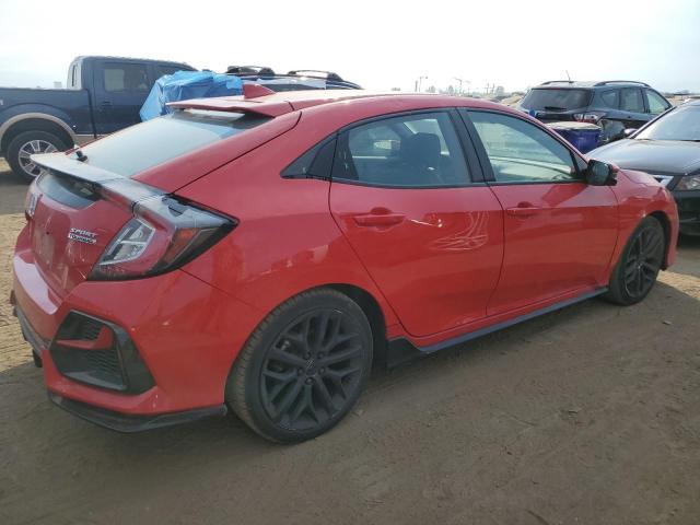 SHHFK7H98LU209863 - 2020 HONDA CIVIC SPORT TOURING RED photo 3