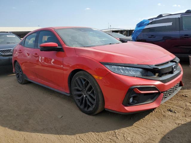 SHHFK7H98LU209863 - 2020 HONDA CIVIC SPORT TOURING RED photo 4