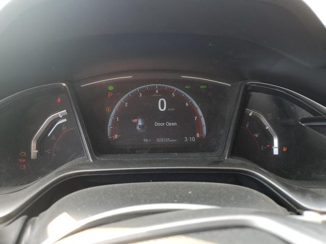 SHHFK7H98LU209863 - 2020 HONDA CIVIC SPORT TOURING RED photo 9