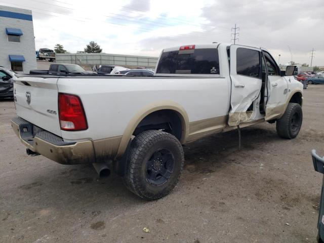 3D73Y3CL5BG610106 - 2011 DODGE RAM 3500 WHITE photo 3